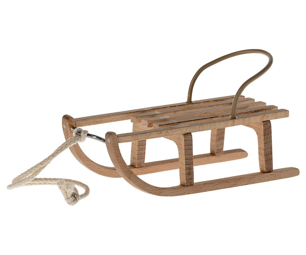 Maileg, Mouse Sled