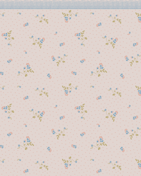 PRE-ORDER Maileg, Gift Wrap, 10 m - Bae - Blue  **Due Late Feb**