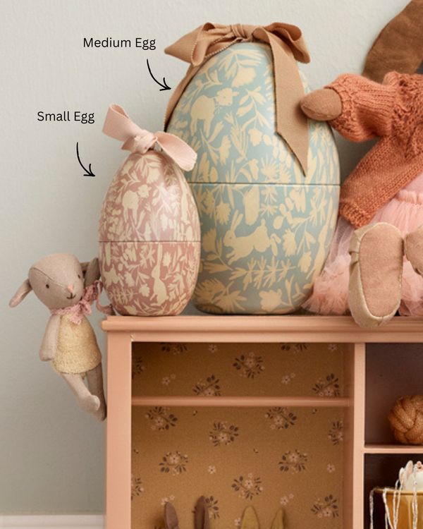 PRE-ORDER Maileg, Easter Egg, Small - Cream Yellow **Due Late Feb**