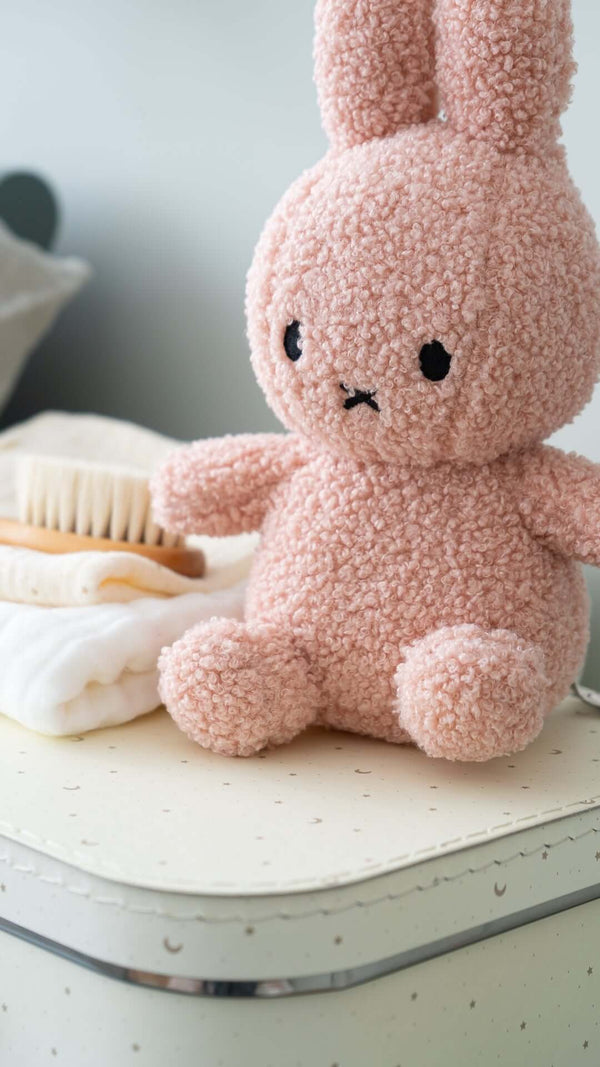 Miffy, Tiny Teddy Recycled Pink - 23 cm