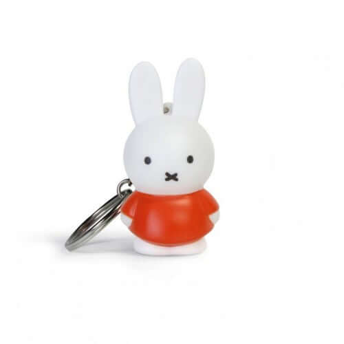 Miffy, Classic Keyring - Red - 6cm