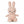 Miffy, Corduroy Misty Rose - 23 cm