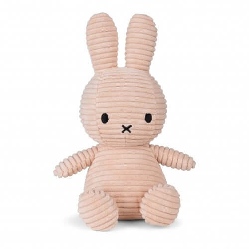 Miffy, Corduroy Misty Rose - 23 cm