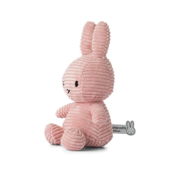 Miffy, Corduroy Pink - 23 cm