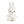 Miffy, Corduroy White - 23 cm