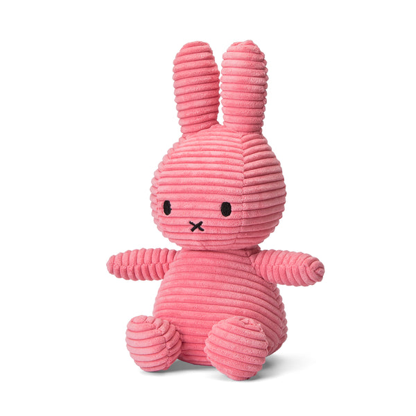 Miffy, Corduroy White - Bubblegum Pink 23 cm