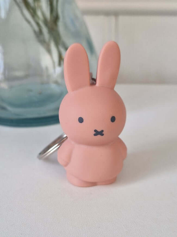 Miffy, Keyring - Powder Pink - 6cm