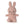 Load image into Gallery viewer, Miffy, Tiny Teddy Recycled Pink - 23 cm

