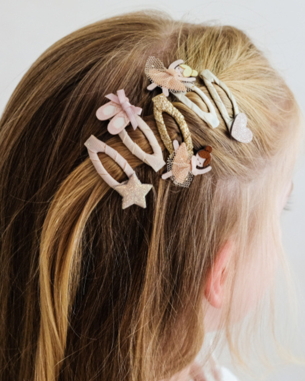Mimi & Lula, Ballerina Mini Hair Clips