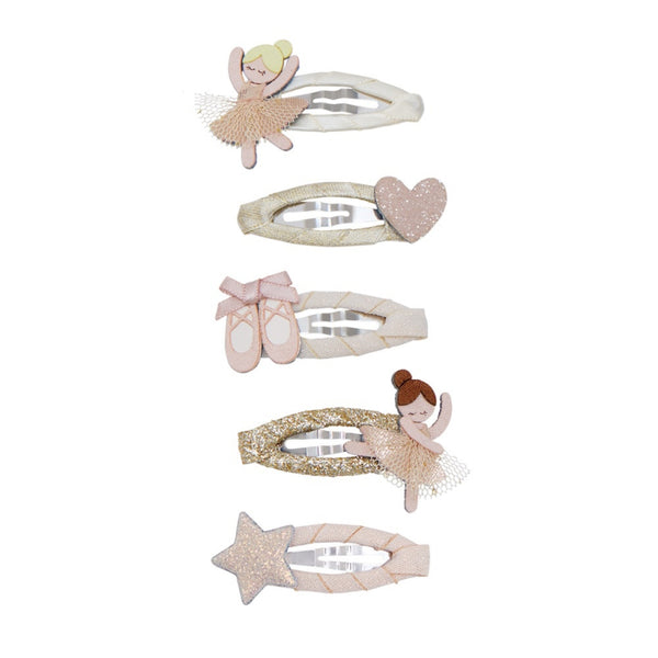 Mimi & Lula, Ballerina Mini Hair Clips