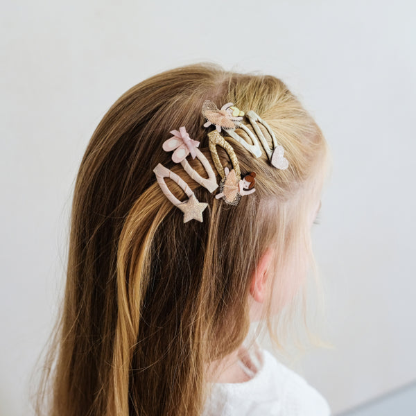 Mimi & Lula, Ballerina Mini Hair Clips