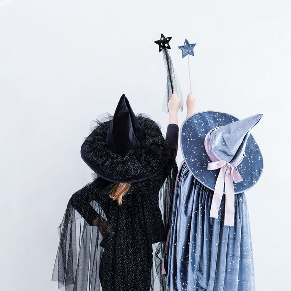 Mimi & Lula, Beatrix Witch Wand in Grey
