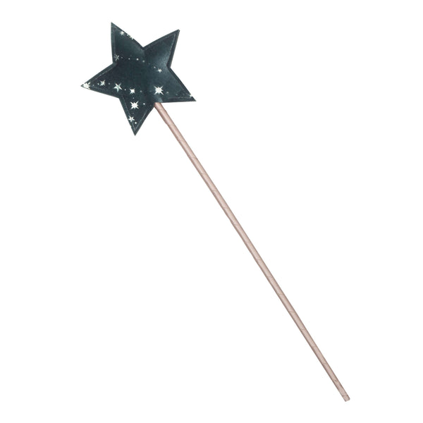 Mimi & Lula, Beatrix Witch Wand in Grey