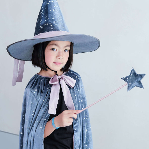 Mimi & Lula, Beatrix Witch Wand in Grey