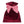 Mimi & Lula, Christmas Gifting Pouch - Burgundy