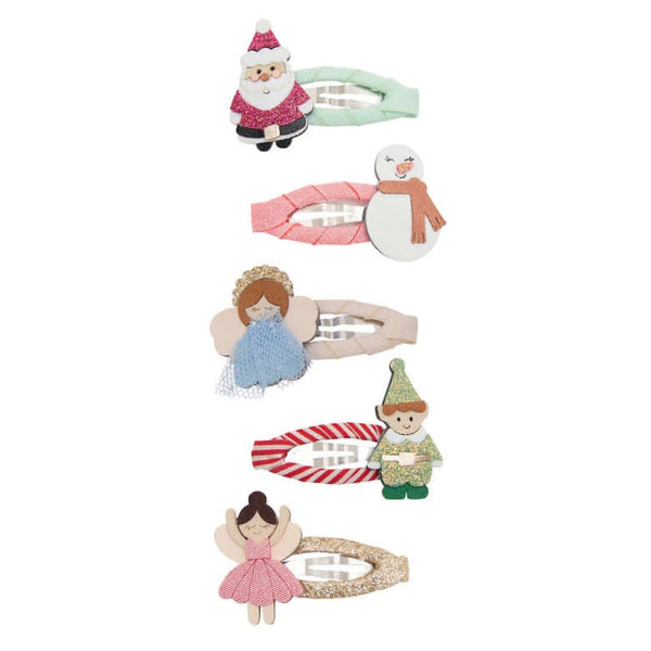 Mimi & Lula, Cute Christmas Character Mini Hair Clips