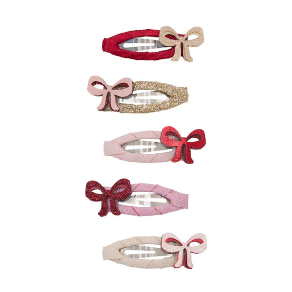 Mimi & Lula, Cutesy Bow Mini Hair Clips