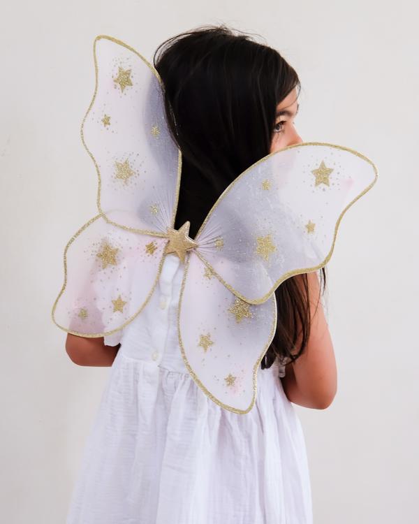 Mimi & Lula, Starry Night Wings - Pink