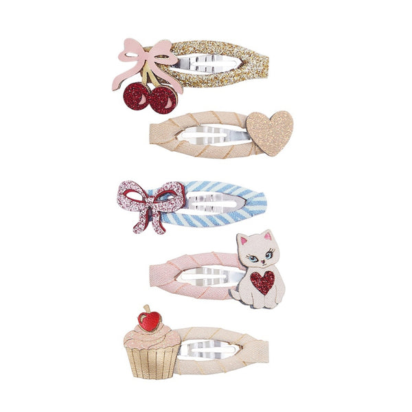 Mimi & Lula, Kittybow Mini Hair Clips