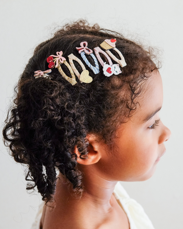 Mimi & Lula, Kittybow Mini Hair Clips