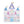 Mimi & Lula, Rainbow Castle Stick On Earrings