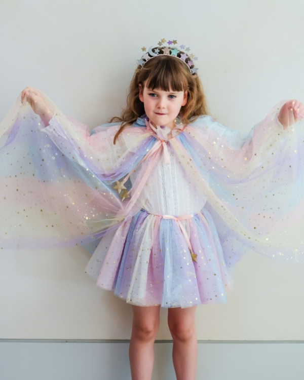 Mimi & Lula, Shooting Star Ombre Cape