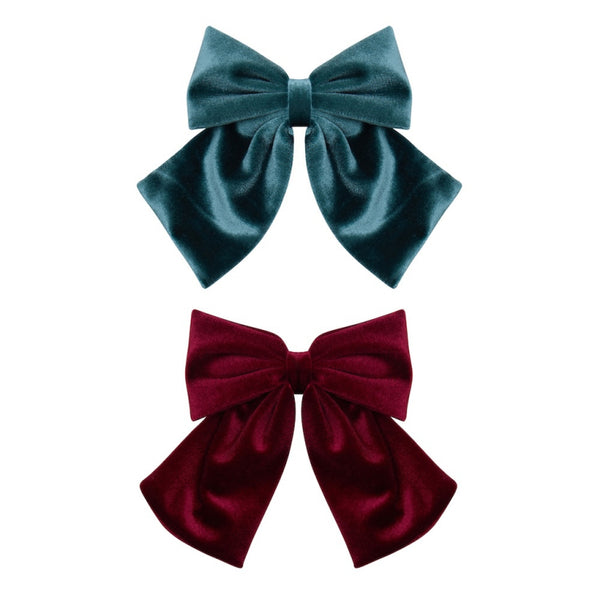 Mimi & Lula, Velvet Agnes Bows