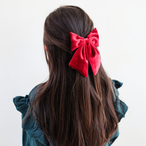 Mimi & Lula, Velvet Agnes Bows