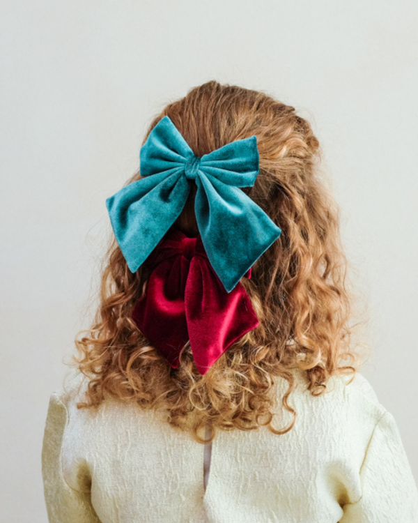 Mimi & Lula, Velvet Agnes Bows