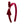 Mimi & Lula, Violet Bow Headband - Burgundy