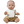 Mini Colettos, Thomas (Boy Doll without Hair Blue Eyes)
