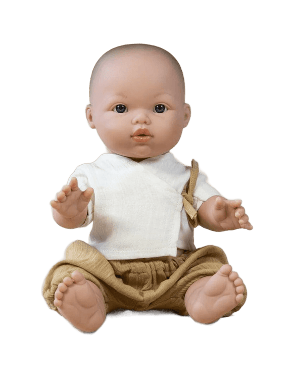 Mini Colettos, Thomas (Boy Doll without Hair Blue Eyes)