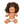 Mini Colettos, Zaara (Hispanic Girl, Brown Curly Hair and Brown Eyes)