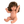 Mini Colettos, Aria (Brunette Girl Doll with Blue Eyes)