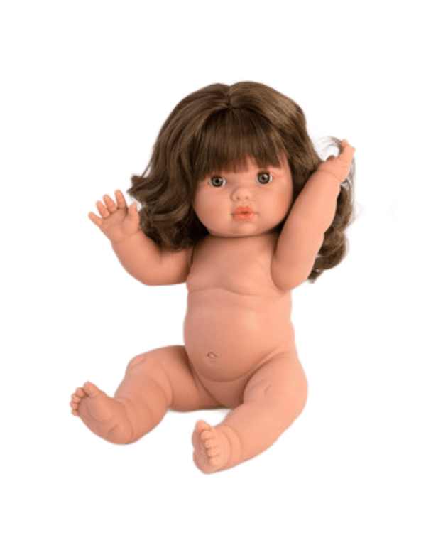 Mini Colettos, Aria (Brunette Girl Doll with Blue Eyes)