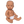 Mini Colettos, Caesar (Hispanic Boy without Hair)
