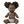 Mini Colettos, Jedda (African Girl Doll with Brown Eyes & Pigtails)