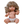 Mini Colettos, Kate (Blonde Hair Girl Doll with Blue Eyes)