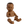 Mini Colettos, Nile (African Boy without Hair)