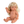 Mini Colettos, Sage (Light Blonde Hair with Blue Eyes)