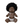 Mini Colettos, Sarah (African Girl with Brown Eyes & Curly Hair)