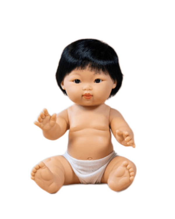 Mini Colettos, Taro (Asian Boy Doll with Dark Eyes)
