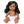 Mini Colettos, Aurora (Hispanic Girl, Black Wavy Hair and Black Eyes)
