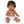 Mini Colettos, Luka (Hispanic Boy, Brown Hair and Brown Eyes)