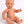 Mini Colettos, Mila (Baby Girl, without Hair and Blue Eyes)