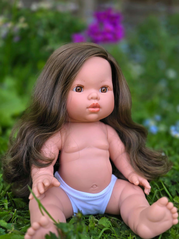 Mini Colettos, Alaska (Brunette with Brown Eyes)