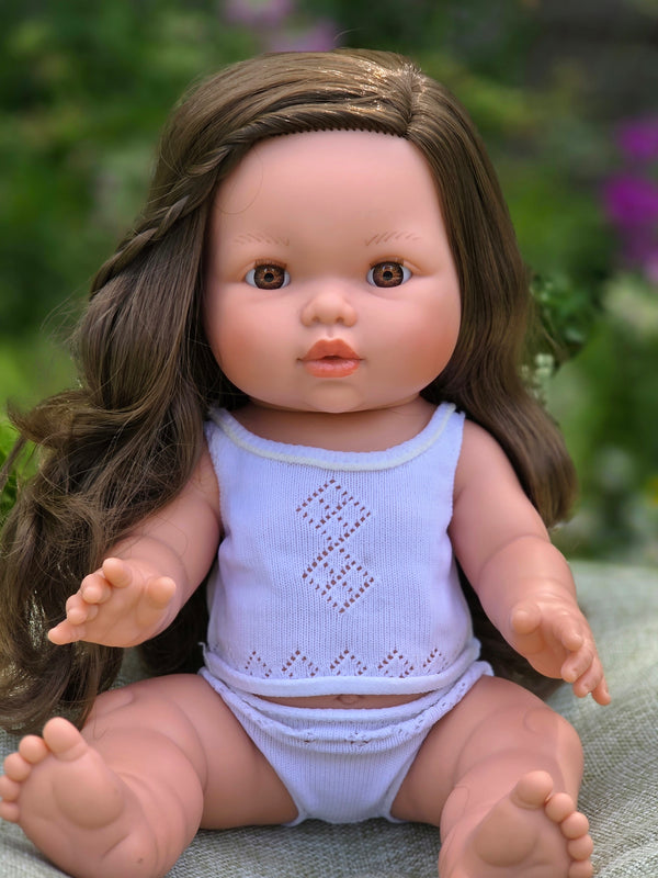 Mini Colettos, Alaska (Brunette with Brown Eyes)