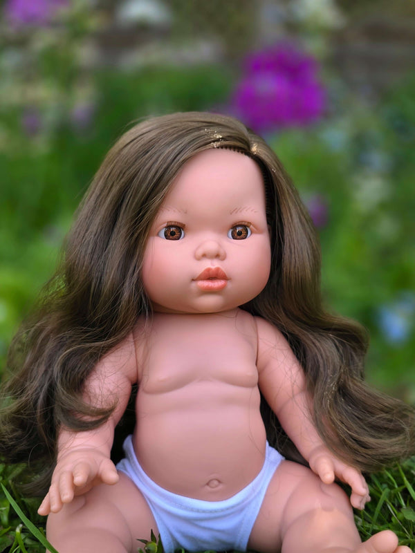 Mini Colettos, Alaska (Brunette with Brown Eyes)