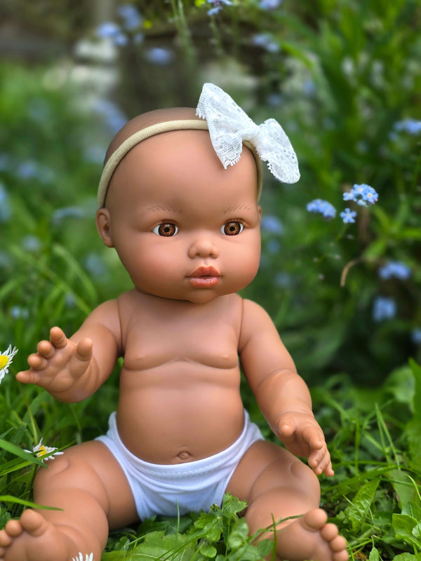 Mini Colettos, Alba (Hispanic Girl without Hair )
