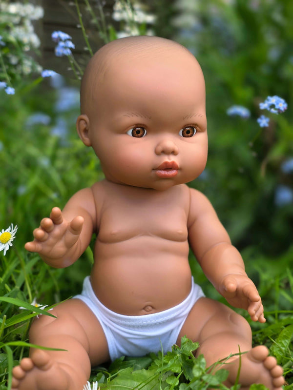 Mini Colettos, Alba (Hispanic Girl without Hair )